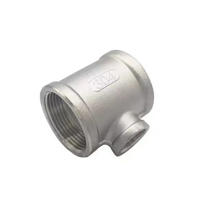 Нержавеющая сталь фитинги соединительное соединение NPT BSPT Reducer Tee Cross Conical Union M/F