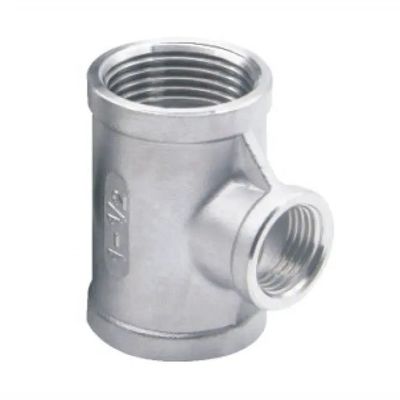 Нержавеющая сталь фитинги соединительное соединение NPT BSPT Reducer Tee Cross Conical Union M/F
