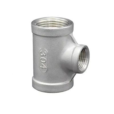 Нержавеющая сталь фитинги соединительное соединение NPT BSPT Reducer Tee Cross Conical Union M/F