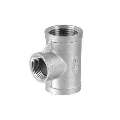Нержавеющая сталь фитинги соединительное соединение NPT BSPT Reducer Tee Cross Conical Union M/F