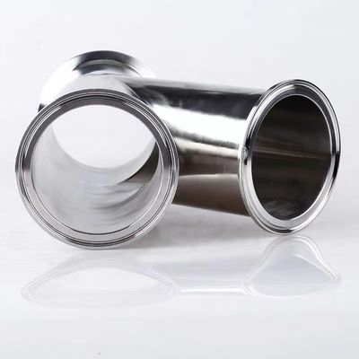 304 316 Y-type Tri Clamp Tee 3 Way Pipe Fitting DIN SMS 3A с сварным соединением