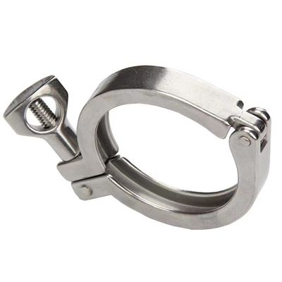 КЛАМП соединение санитарный нержавеющий SS304 SS316L Tri Clamp Single Pin для поддержки OEM