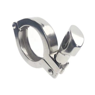 КЛАМП соединение санитарный нержавеющий SS304 SS316L Tri Clamp Single Pin для поддержки OEM