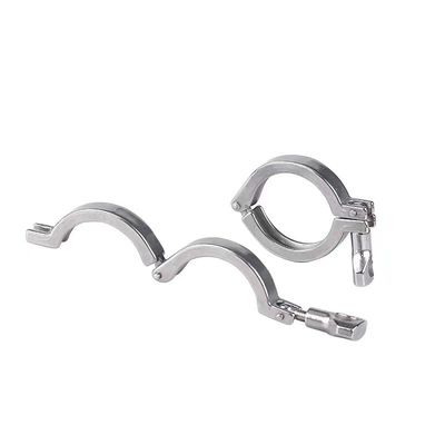 КЛАМП соединение санитарный нержавеющий SS304 SS316L Tri Clamp Single Pin для поддержки OEM