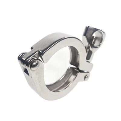 КЛАМП соединение санитарный нержавеющий SS304 SS316L Tri Clamp Single Pin для поддержки OEM