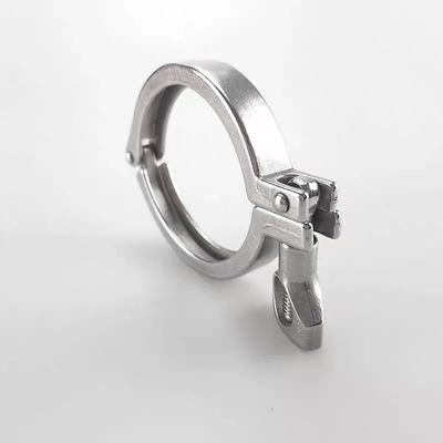 КЛАМП соединение санитарный нержавеющий SS304 SS316L Tri Clamp Single Pin для поддержки OEM