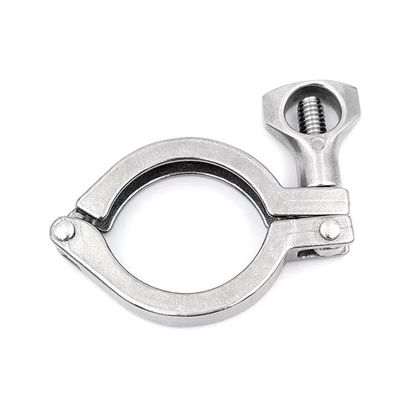 КЛАМП соединение санитарный нержавеющий SS304 SS316L Tri Clamp Single Pin для поддержки OEM