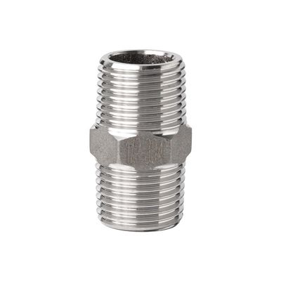 Поддержка на заказ ODM литье из нержавеющей стали 316 BSP/NPT Hex Reducing Nipple