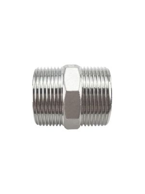 Поддержка на заказ ODM литье из нержавеющей стали 316 BSP/NPT Hex Reducing Nipple