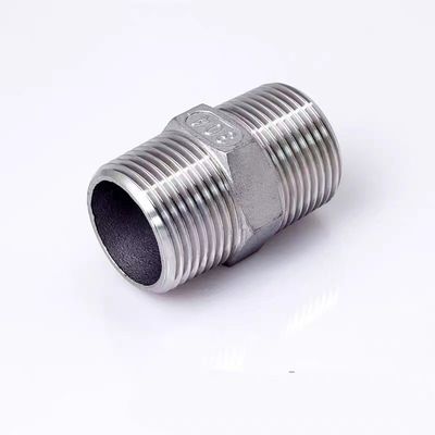 Поддержка на заказ ODM литье из нержавеющей стали 316 BSP/NPT Hex Reducing Nipple