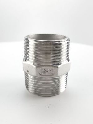 Поддержка на заказ ODM литье из нержавеющей стали 316 BSP/NPT Hex Reducing Nipple