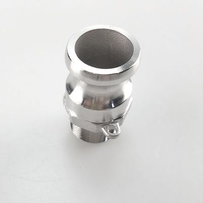 Нержавеющая сталь 304 316 Кэмлок быстрые сцепления типа F BSPT НПТ с нитями для одинакового размера