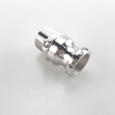 Нержавеющая сталь 304 316 Кэмлок быстрые сцепления типа F BSPT НПТ с нитями для одинакового размера