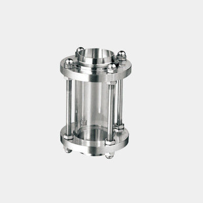 Санитарные трубные фитинги из нержавеющей стали 304/316 Tri Clamp Straight Tubular Vision Class