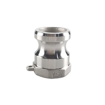 Соединения труб простыми с помощью быстрого соединения Camlock из нержавеющей стали типа A