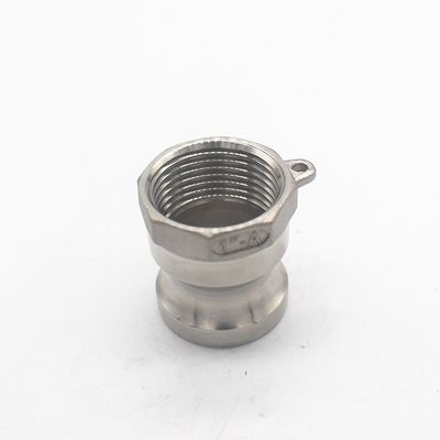Соединения труб простыми с помощью быстрого соединения Camlock из нержавеющей стали типа A