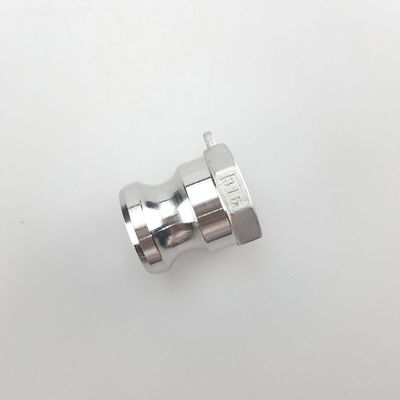 Соединения труб простыми с помощью быстрого соединения Camlock из нержавеющей стали типа A