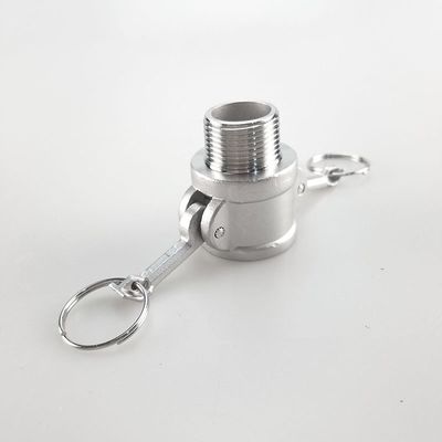 ODM поддерживаемая из нержавеющей стали 304 316 Camlock быстрая сцепка тип B BSPT NPT натянутая