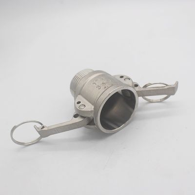 ODM поддерживаемая из нержавеющей стали 304 316 Camlock быстрая сцепка тип B BSPT NPT натянутая