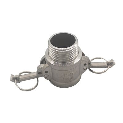 ODM поддерживаемая из нержавеющей стали 304 316 Camlock быстрая сцепка тип B BSPT NPT натянутая