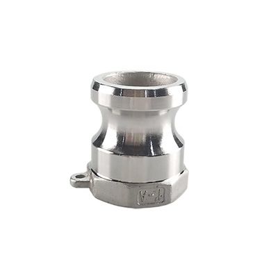 SS 304 316 Крупные соединители Camlock для водогазового масла NPT BSP 1/4"-4" Код круглой головы