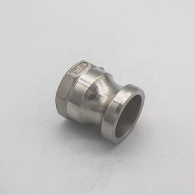 SS 304 316 Крупные соединители Camlock для водогазового масла NPT BSP 1/4"-4" Код круглой головы