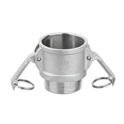 Специализированные SS304 316L Type B Camlock быстрые разъединители для водогазового масла NPT BSP 1/4 "-4