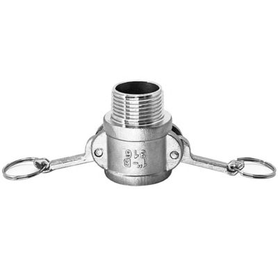 Специализированные SS304 316L Type B Camlock быстрые разъединители для водогазового масла NPT BSP 1/4 "-4