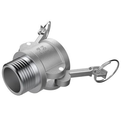 Специализированные SS304 316L Type B Camlock быстрые разъединители для водогазового масла NPT BSP 1/4 "-4