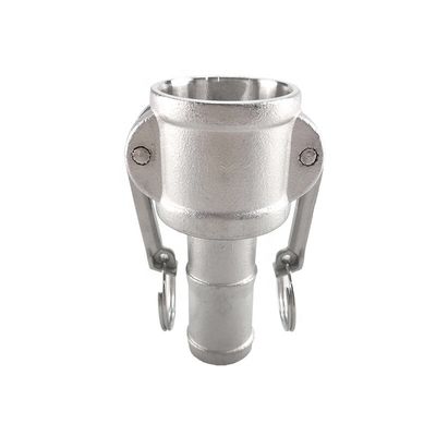 Специализированные SS304 316L Type C Camlock быстрые разъемы для воды, газа и масла NPT BSP 1/4"-4