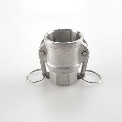 Специализированные SS304 316L Type C Camlock быстрые разъемы для воды, газа и масла NPT BSP 1/4"-4