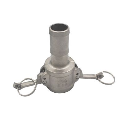 Специализированные SS304 316L Type C Camlock быстрые разъемы для воды, газа и масла NPT BSP 1/4"-4