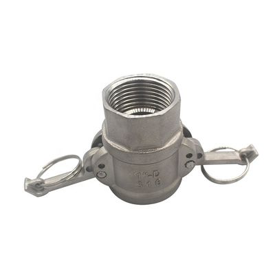 Специализированные соединители быстрого подключения типа SS 304 316 D Camlock для водогазового масла NPT BSP 1/4 "-4