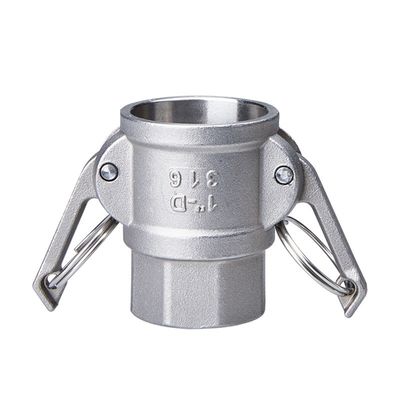 Специализированные соединители быстрого подключения типа SS 304 316 D Camlock для водогазового масла NPT BSP 1/4 "-4