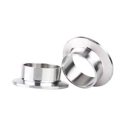 Нержавеющая сталь 304 316 SMS Tri Clover Ferrule/Nipple Silver Clamp Connection Design