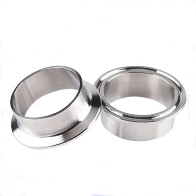 Нержавеющая сталь 304 316 SMS Tri Clover Ferrule/Nipple Silver Clamp Connection Design