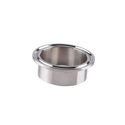 Нержавеющая сталь 304 316 SMS Tri Clover Ferrule/Nipple Silver Clamp Connection Design
