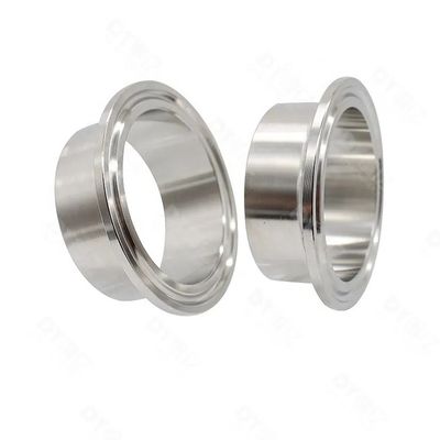 Нержавеющая сталь 304 316 SMS Tri Clover Ferrule/Nipple Silver Clamp Connection Design