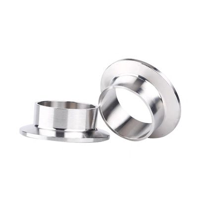 Нержавеющая сталь 304 316 SMS Tri Clover Ferrule/Nipple Silver Clamp Connection Design