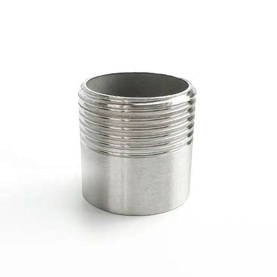 Устойчивый SS304 с нитью на одном конце NPT BSPP BSPT G с нитью 1-1/2 "литья для промышленности