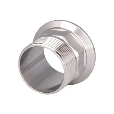 Санитарная нержавеющая сталь SS304/SS316L Tri Clamp Hex Nipple Thread Ferrule
