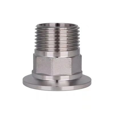 Санитарная нержавеющая сталь SS304/SS316L Tri Clamp Hex Nipple Thread Ferrule