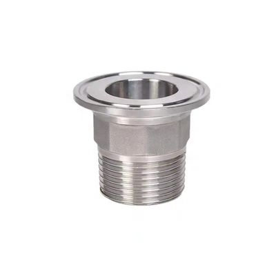 Санитарная нержавеющая сталь SS304/SS316L Tri Clamp Hex Nipple Thread Ferrule
