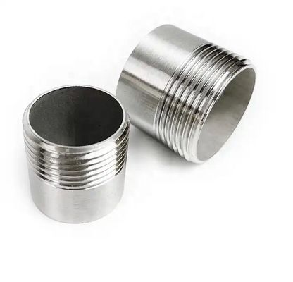 SS304 с натяжкой на одном конце соединения NPT BSPP BSPT G с натяжкой на 2-1/2" литья