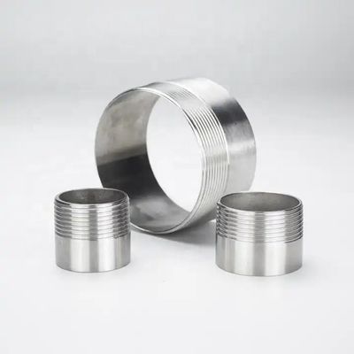 Поддержка ODM WZ SS316 Одноголовая наружная нить сварная труба NPT BSPP BSPT G с нитями 3