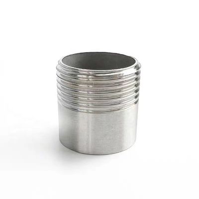Поддержка ODM WZ SS316 Одноголовая наружная нить сварная труба NPT BSPP BSPT G с нитями 3