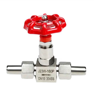 Серебро 304 316 из нержавеющей стали J13W-160P Игольный клапан Внутренний нить Игольный клапан