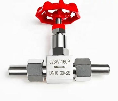 Серебро 304 316 из нержавеющей стали J13W-160P Игольный клапан Внутренний нить Игольный клапан