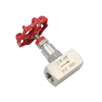 Серебро 304 316 из нержавеющей стали J13W-160P Игольный клапан Внутренний нить Игольный клапан