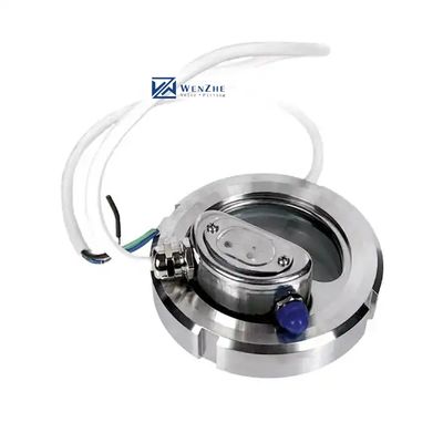 ODM Нержавеющая сталь 304 316 316L Темперное Union Type Round Sight Glass